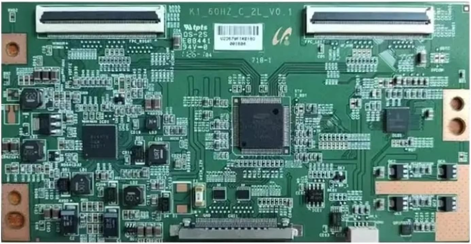 K1_ 60Hz_ C_ 2L_ V0.1 ，Compatible for Haier， LE43A720 Logic Tcon TV Board K1-60HZ-C-2L-V0.1 Fully Tested image number 4