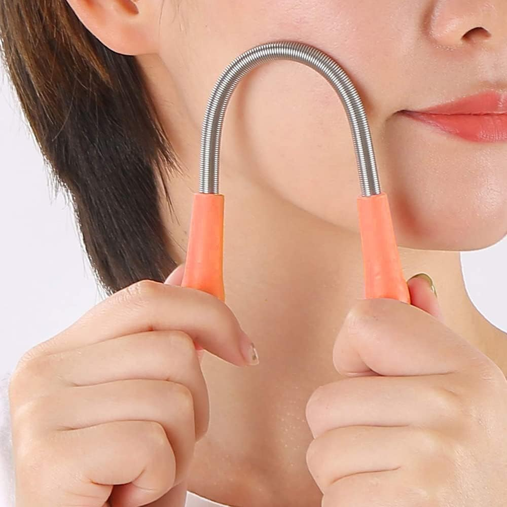 1X Facial Hair Remover Threading Epistick Removal Stick Tool Epilator Free Bend AU image number 6