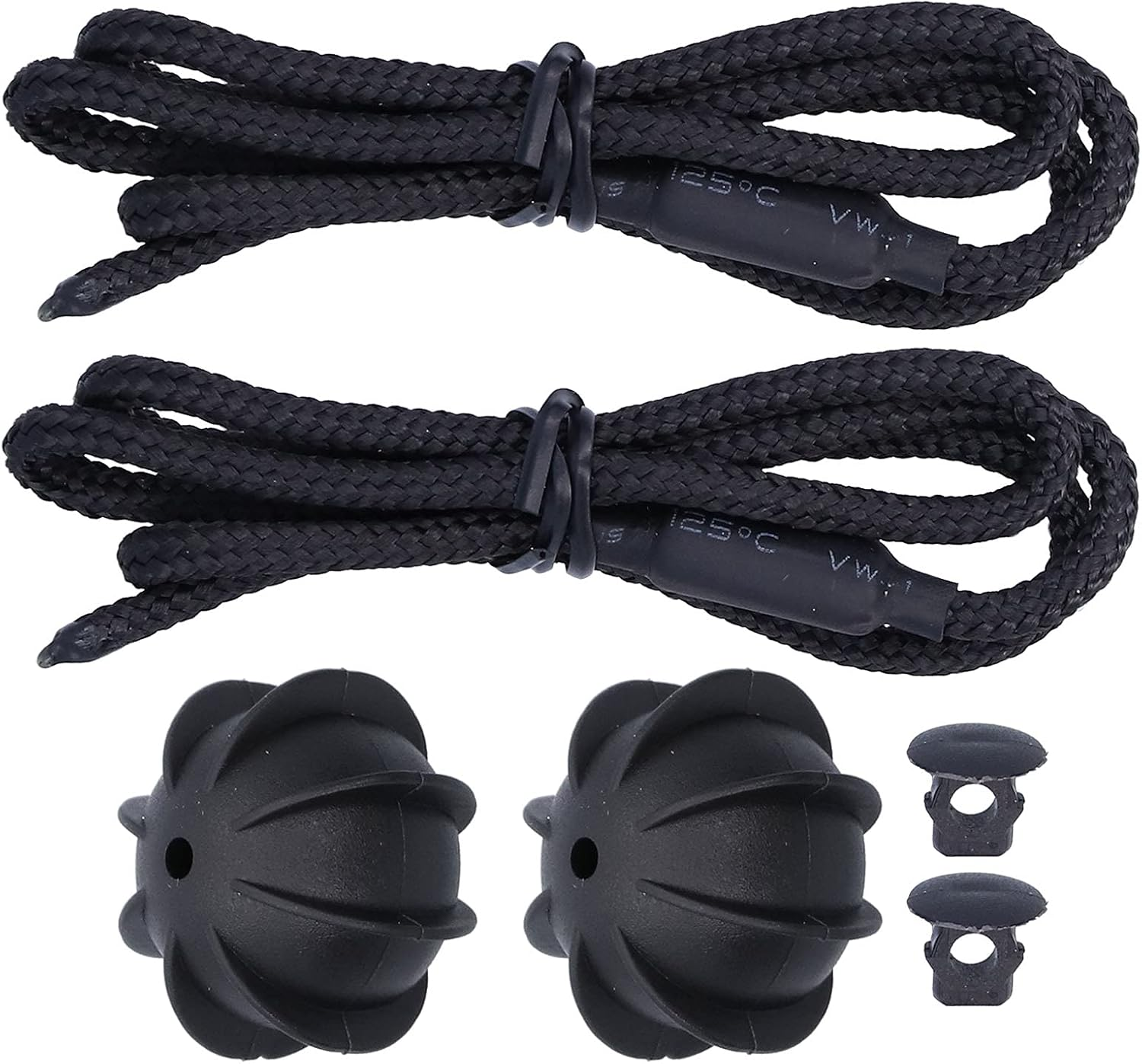 Parcel Shelf Strap, 2Pcs Wearproof Anticorrosion Rear Parcel Shelf String Reliable Replacement for MK6 for Repair image number 2