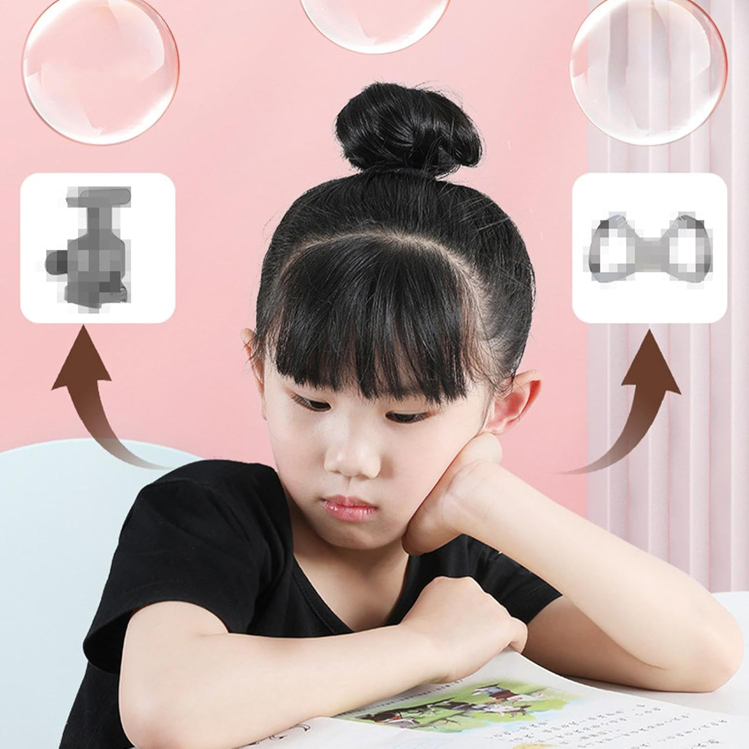 Posture Corrector Monitor - Rechargeable Smart Posture Monitor Corrector,Home School Business Skin-Friendly Appliance Built-In Sensor for Studying, Working - Orange image number 4