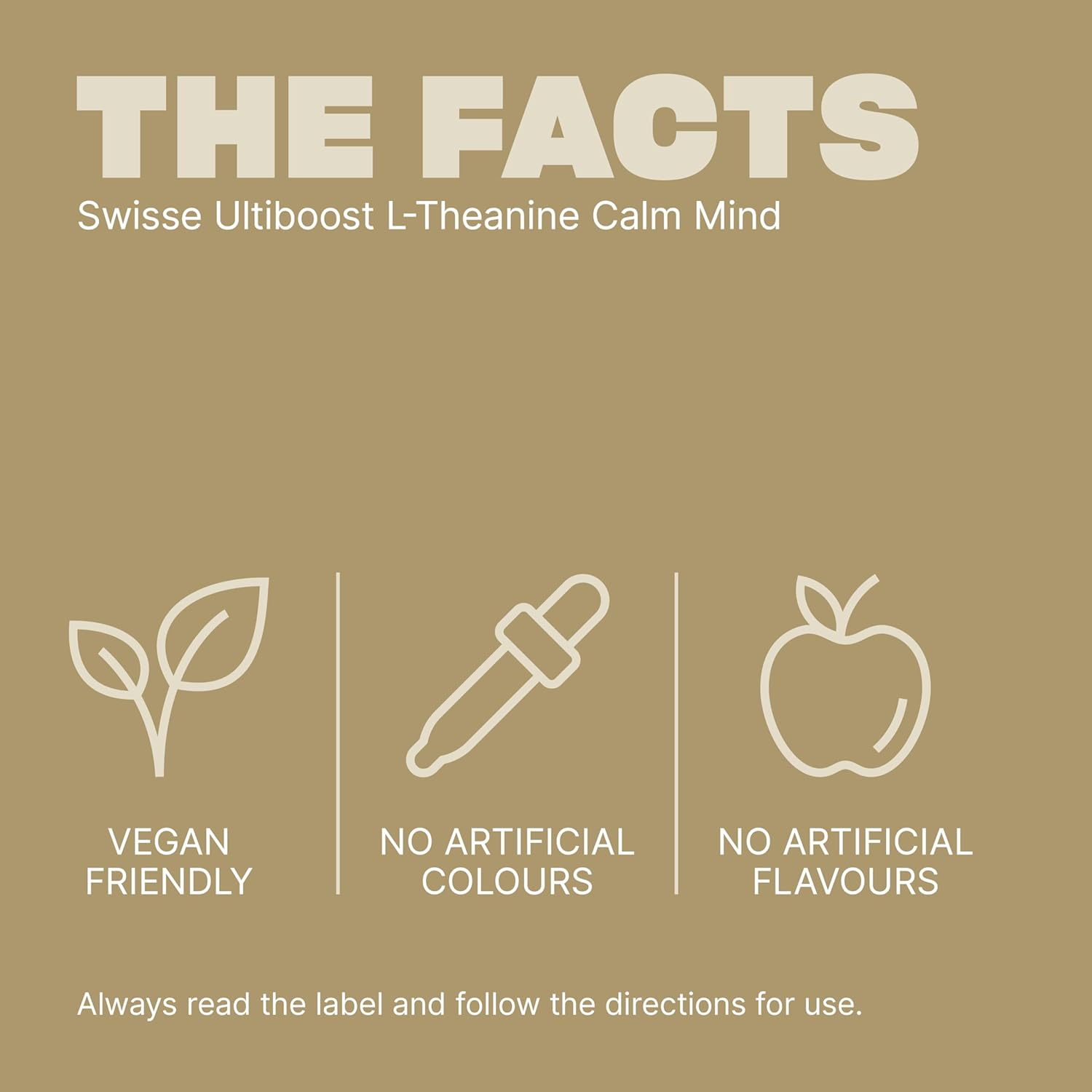 Swisse Ultiboost L-Theanine Calm Mind 50 Capsules image number 2