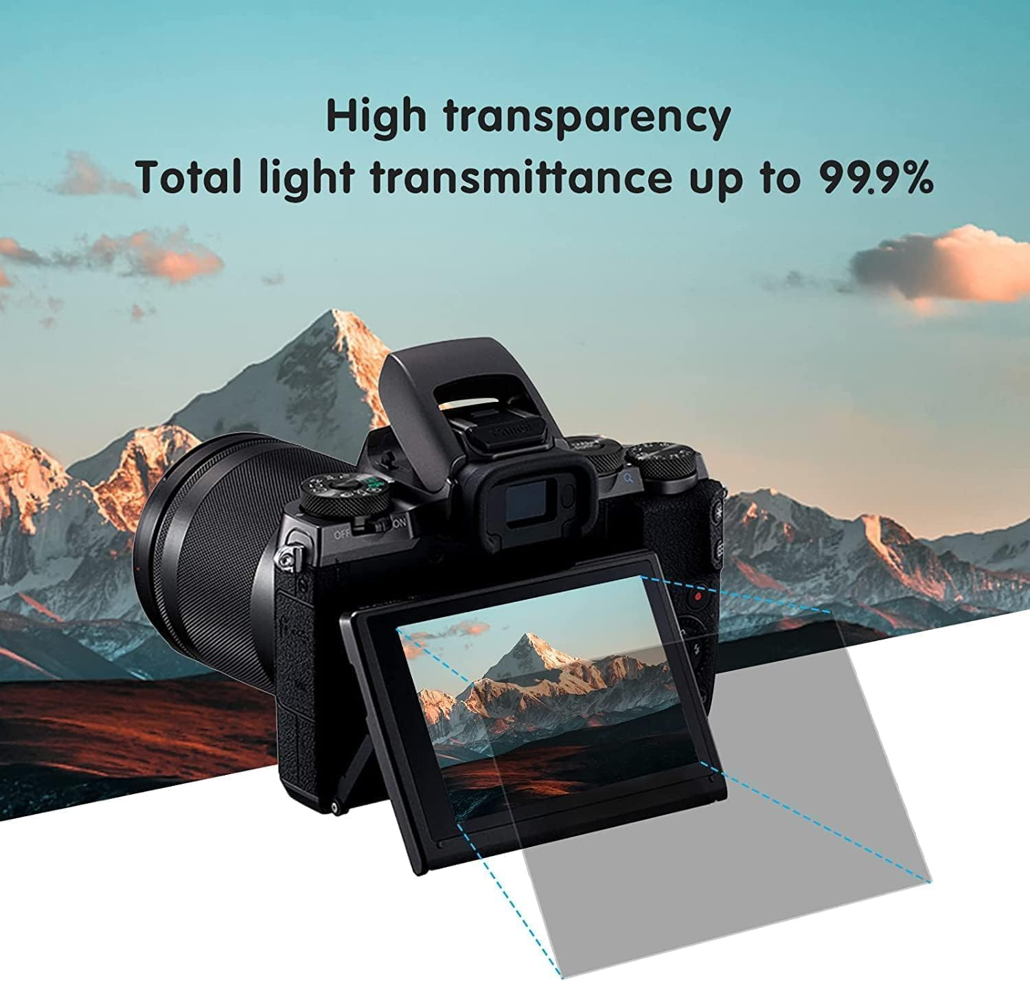 T Tersely [3 Pack] 9H Tempered Glass Screen Protector for Fuji Fujifilm X-E5 Digital Camera, Anti-Scrach, Ultra Clear, Anti-Fingerprint, Anti-Bubble Film image number 4