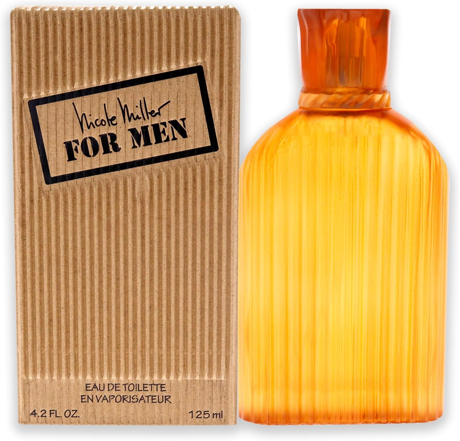 Nicole Miller Eau De Toilette Spray for Men 125 Ml image number 2