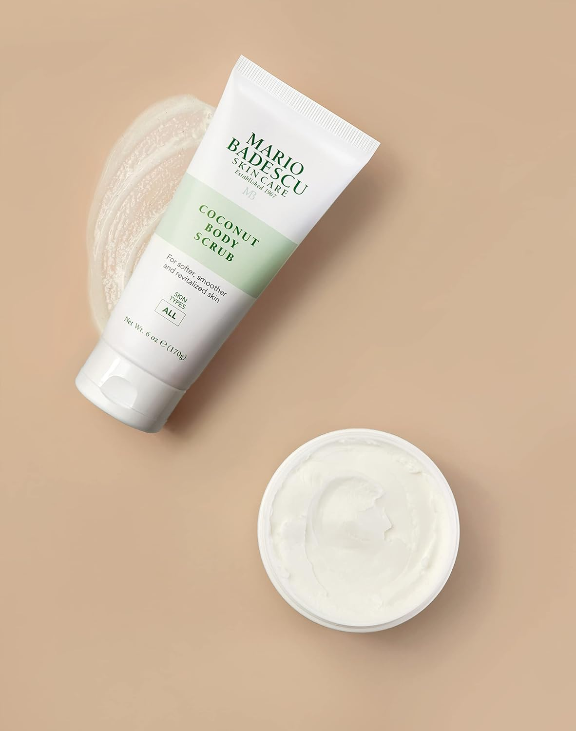 Mario Badescu Coconut Body Scrub - for All Skin Types 170G image number 4