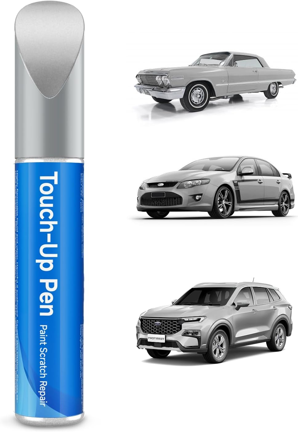RSACET A1 Winter White Touch up Paint Compatible with Ford Exact Match Touch up Paint Car Scratch Repair