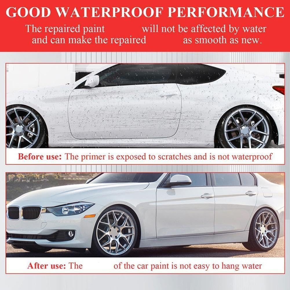 3Pcs Car Pen Clear Coat Application for Car Scratch Repair Remover Sealer Filler Clear Activated Car Accessories Repair,Auto Kit,Fix for Pen,Car Brushes,Car Remover,Car Black,Automotive up Bru - 1Pcs image number 4