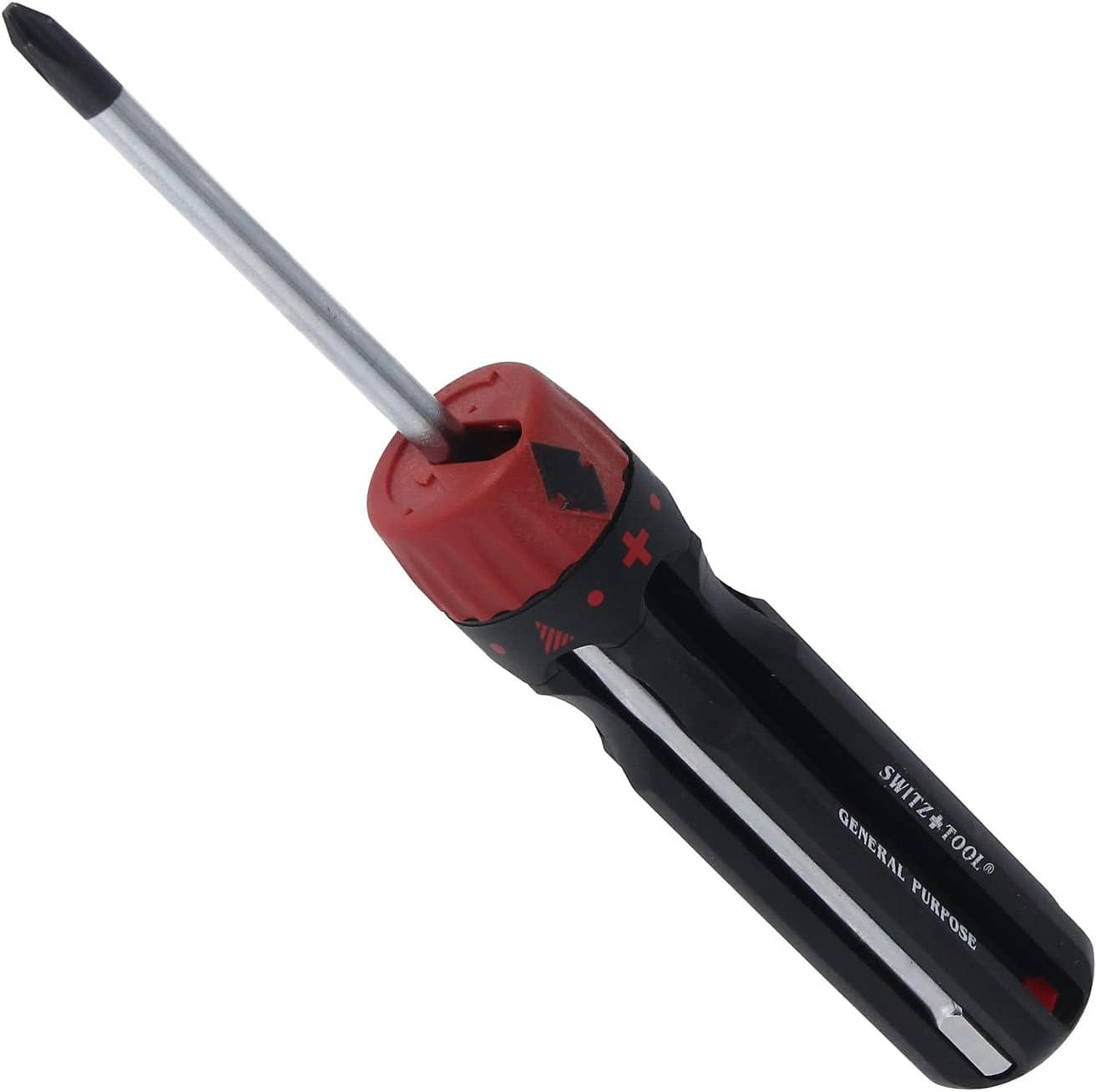 Switzerland Tool (Switz Tool) System Driver 2 General Screwdriver Set Red SD2-01 image number 3