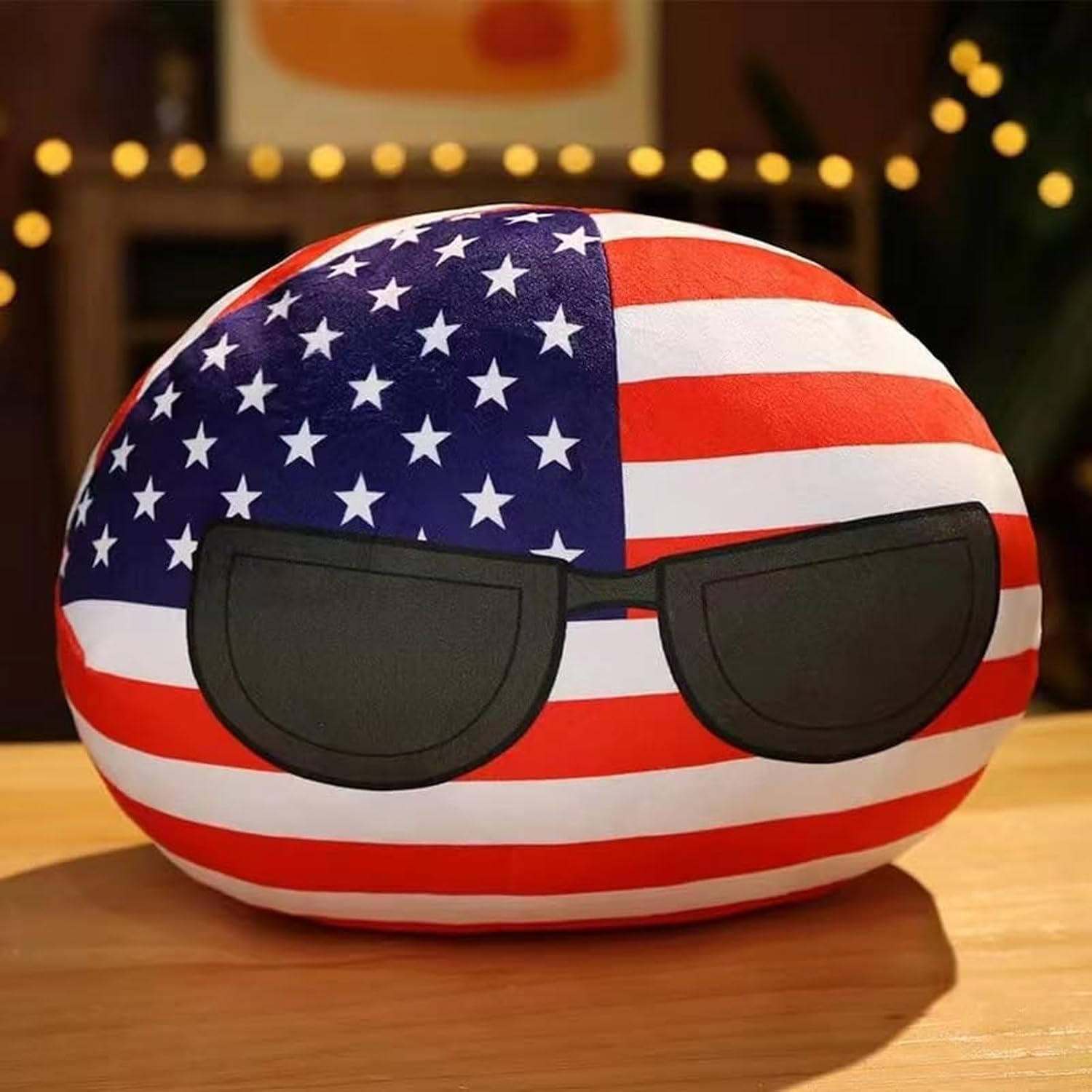HOMKT 19PCS Countryballs，Country Ball Plushies Polandball National Plush Pillow Mini Pendant Stuffed Toys Cute Keychain Anime Plushies for Kids Gift image number 1