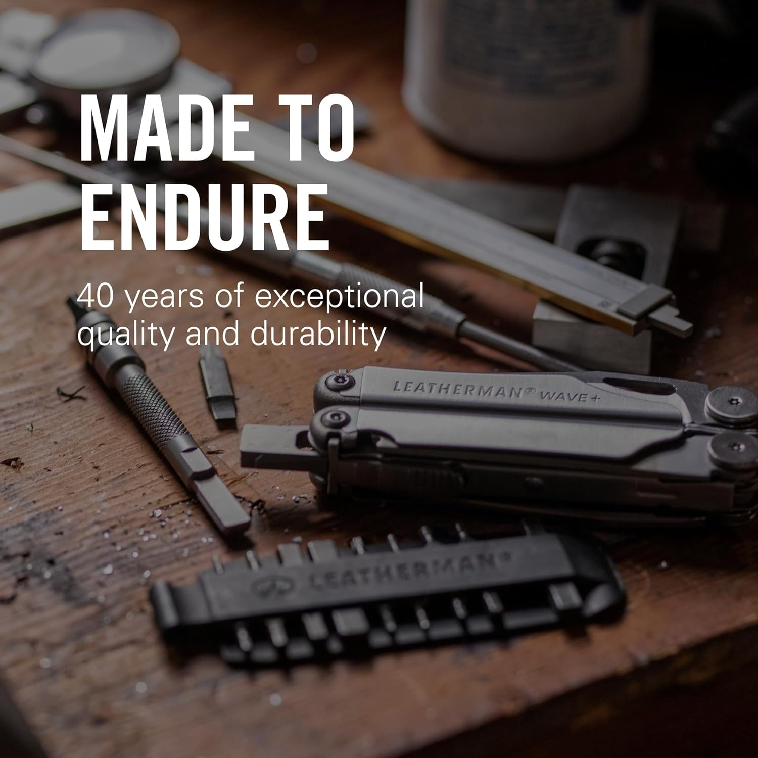 Leatherman Nylon Button Sheath - Durable Multitool Holster with Secure Snap Closure - Tactical Gear Sheath 4.7" Belt Pouch - Medium - Black - Ideal for Protecting & Carrying Larger Tools