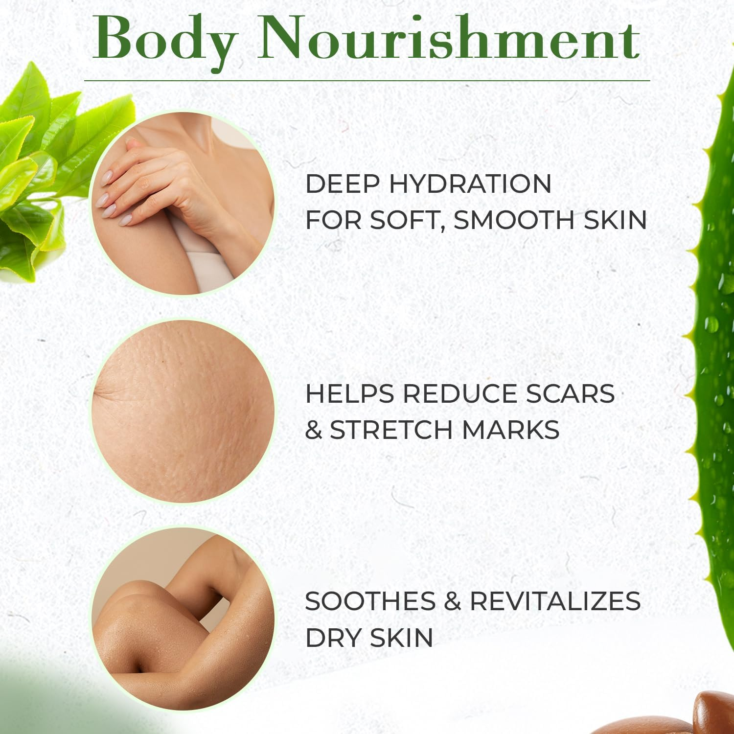 Argan Oil Hair Growth Serum - Heat Protection Spray & Hair Applicator | Cuticle, Body & Beard Care | Curly Hair & Massage Oil | Eyelash & Nail Kit - 100Ml image number 2