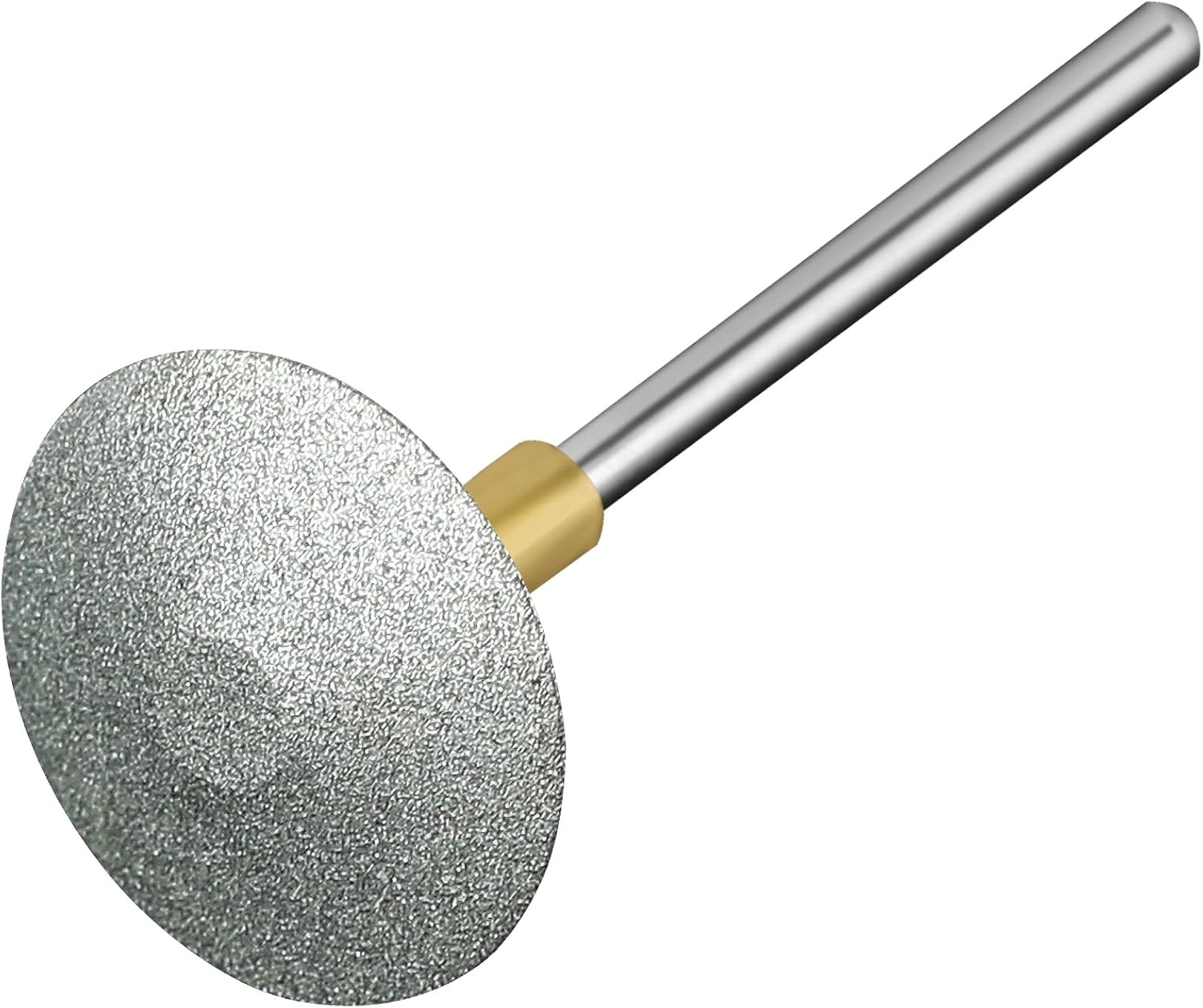 C12Rtive Pedicure Drill Bit, Diamond Carbide Foot Nail Drill Bit,Stainless Steel Professional Pedicure Foot Calluses Sanding Polishing Bits for Cracked Skin Callus Removal for Home Salon & Diy(Coarse)