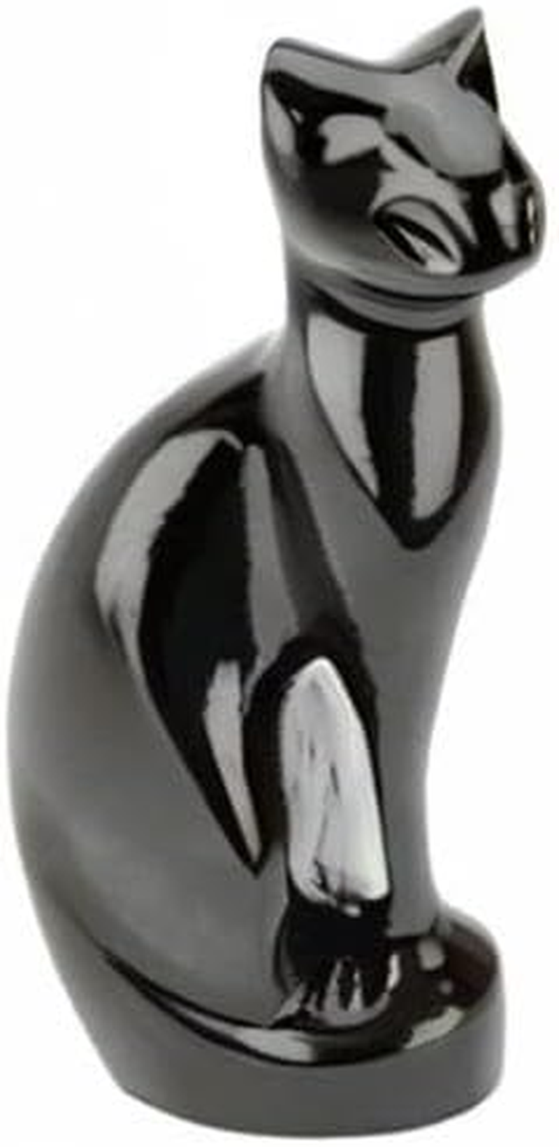 Urns UK Aluminium Urn for Cat, Stanley Pearl image number 3