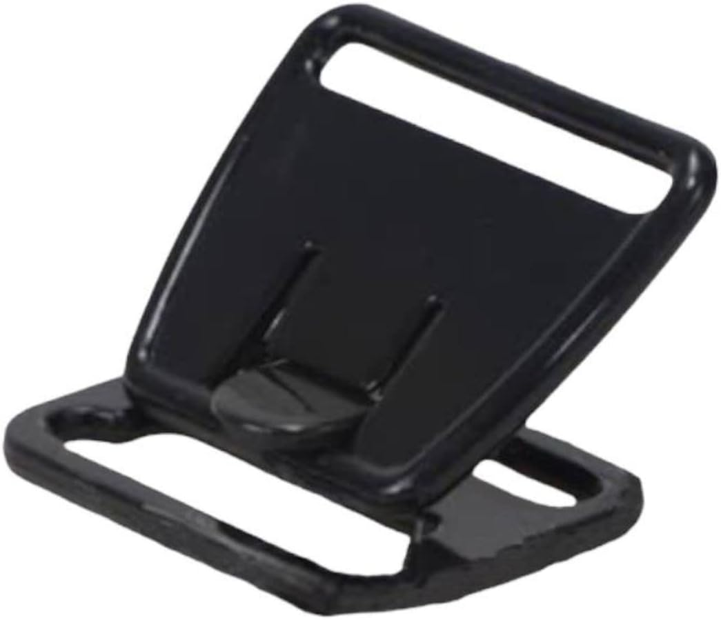 Nursing Bra Clips 5/8" Black Two Part Clip Plastic Fasteners Nursing Clips Maternity Bra Clips 10 in a Pack - Beige 5/8In - Set Of 4 image number 5