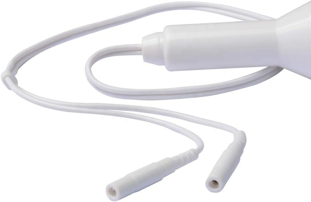 Caremax Vaginal Medical Electrode Probe for Pelvic Floor Electrical Muscle Stimulation Strengthening Incontinence Relief Training Kegel Exercise Bladder Control 2Mm Pigtail Women Men