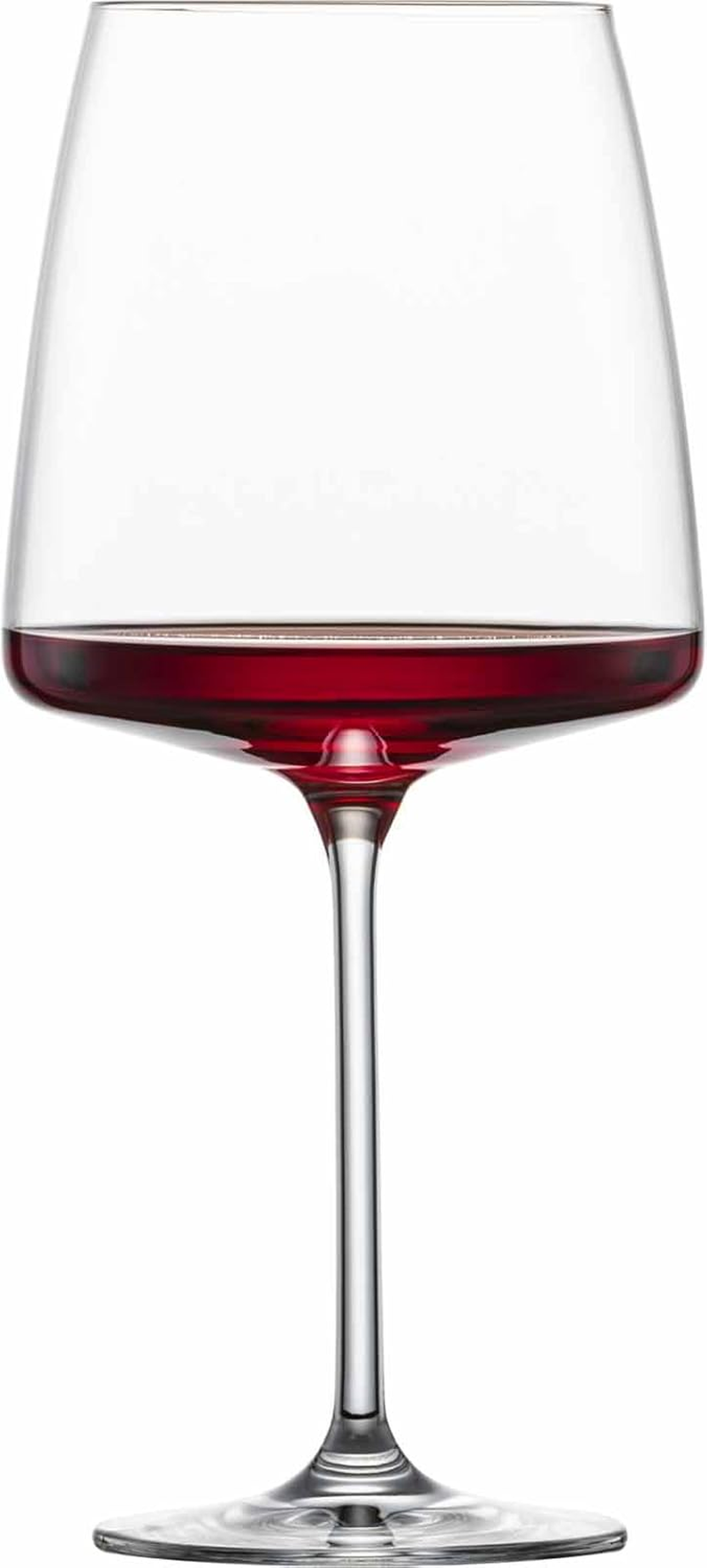 Zwiesel Glas 122428 Wine Glass, Red and White, Vivid Sense Mellow Luxury Wine, 25.0 Fl Oz (710 Ml) (Set of 2) image number 1