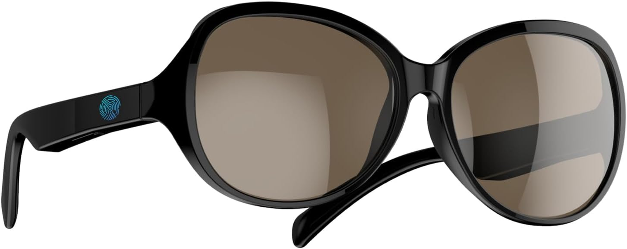 AI Smart Bluetooth Sunglasses with Dual Speakers & Mic, Wireless Audio Glasses with Sun-Protective 400 Lenses for Men and Women, Touch Control Music Eyewear for Outdoor Use image number 3