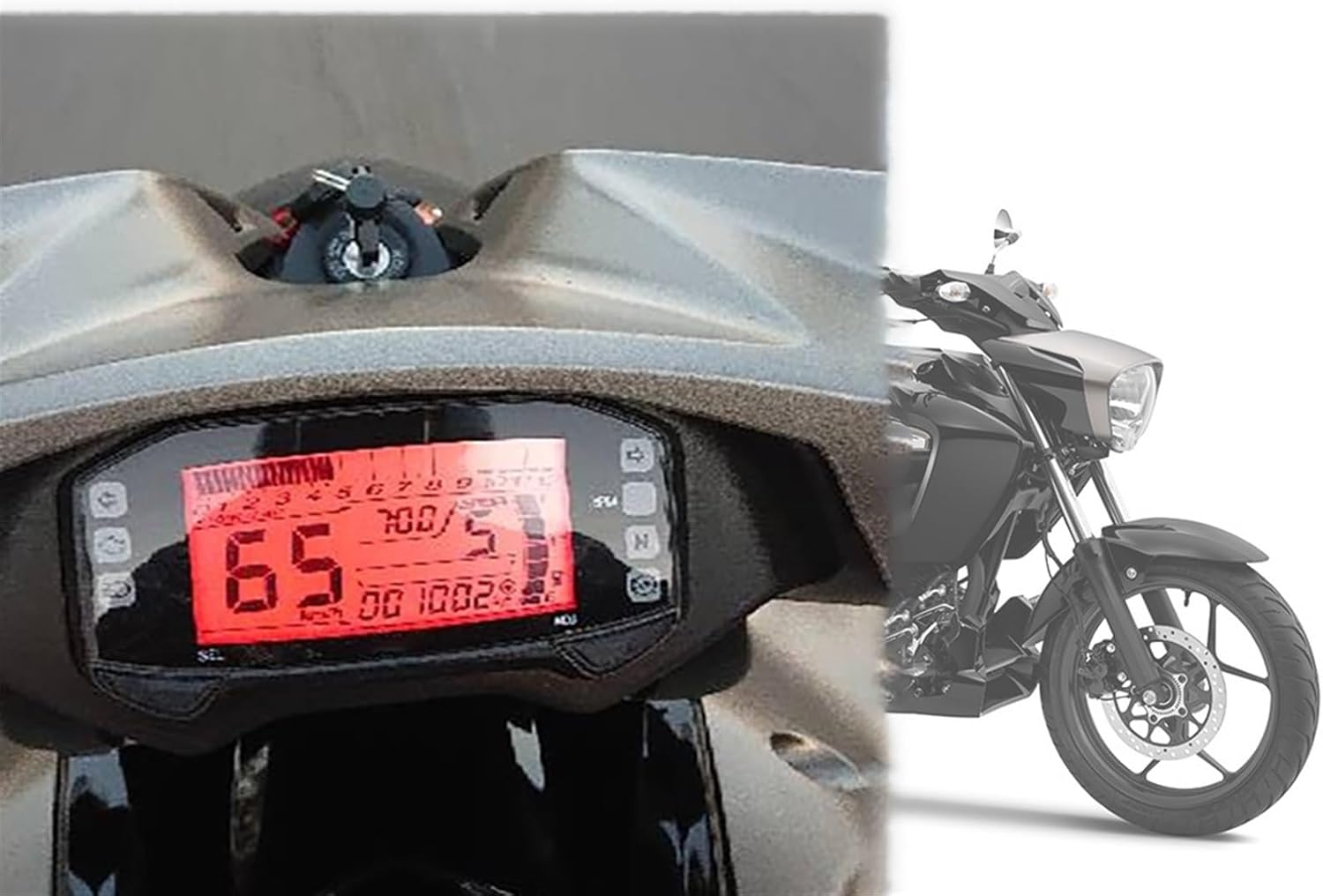 DEMUR for Suzuki GL150 Intruder GL 150 2023 Motorcycle Accessories Cluster Scratch Protection Film Screen Protector Dashboard Film Dashboard Screen Protector image number 3