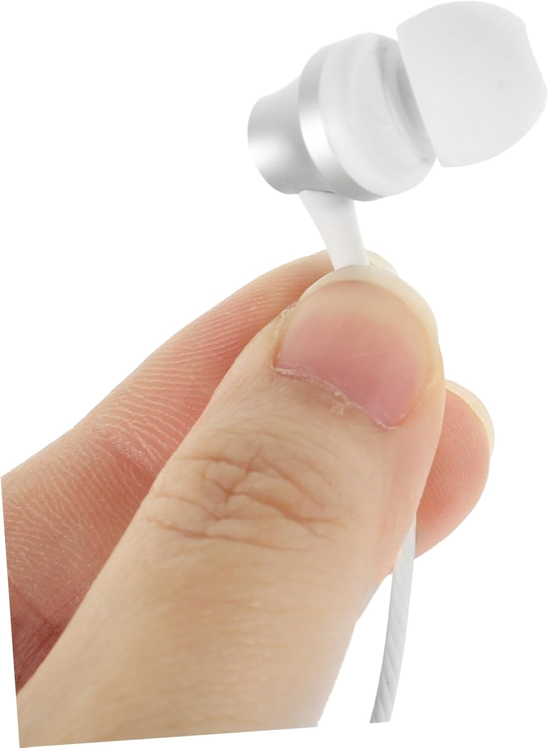 GARIOUANS Ergonomic In-Ear Earbud Headphones Wired Jack for Phone Tablet Laptop Comfortable Fit with Sound Isolation and Long Wear Design Random Color image number 2