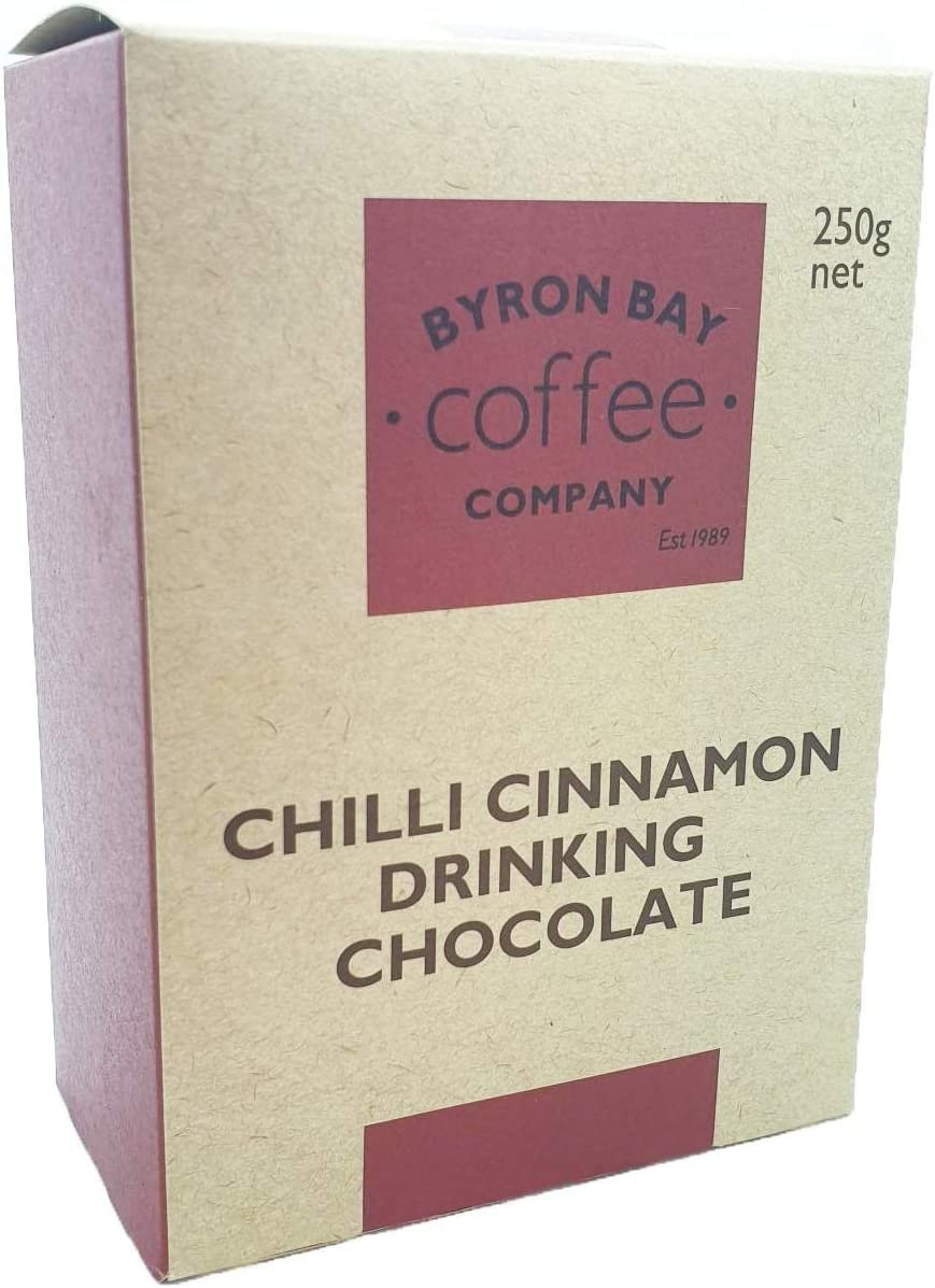 Byron Bay Coffee Company Chilli Cinnamon Drinking Chocolate, 250G