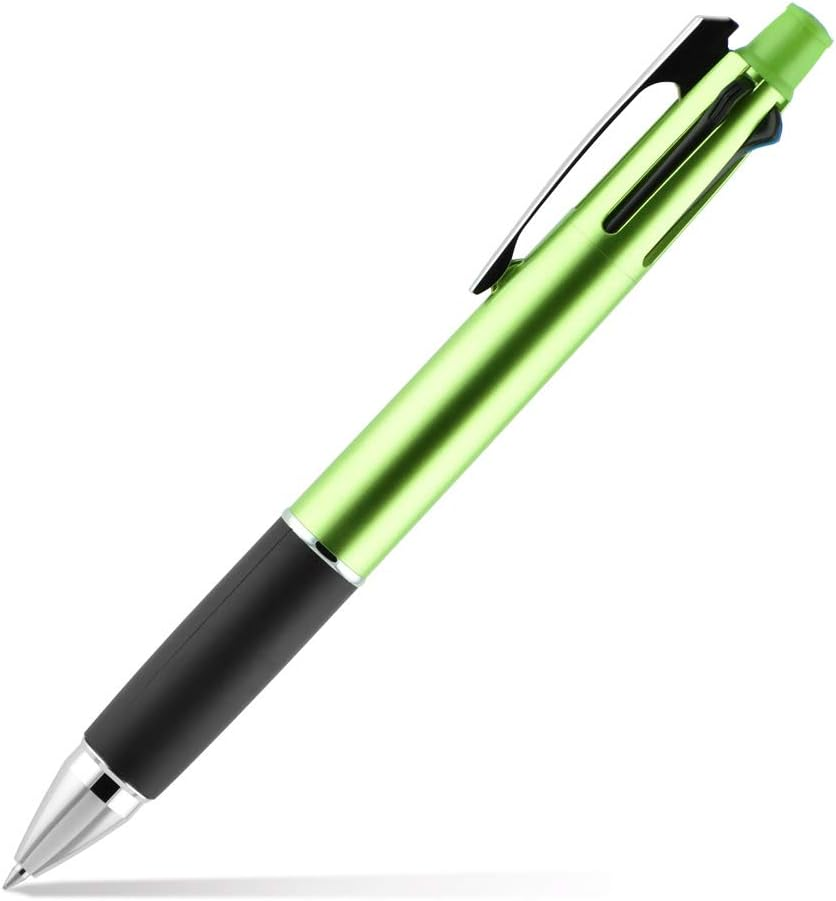 Uni JETSTREAM 4&1 Red, Green, Blue, and Black 0.7Mm Ballpoint Multi Pen and 0.5Mm Mechanical Pencil (Green) image number 4
