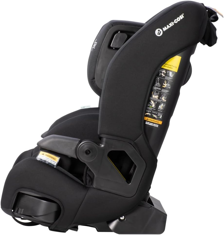 Maxi Cosi Luna Pro Forward-Facing Harnessed Booster Car Seat Onyx- Safe & Comfortable for Ages 6 Months to 8 Years image number 1