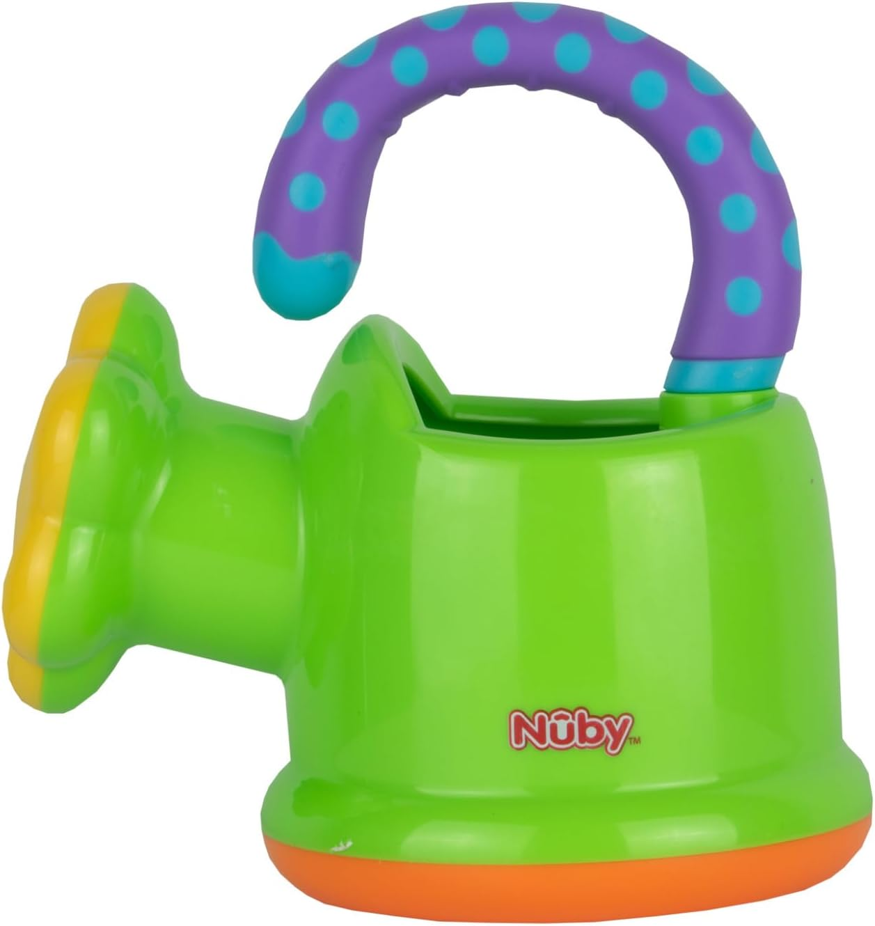 Nuby Fun Watering Can Bath Toy image number 5
