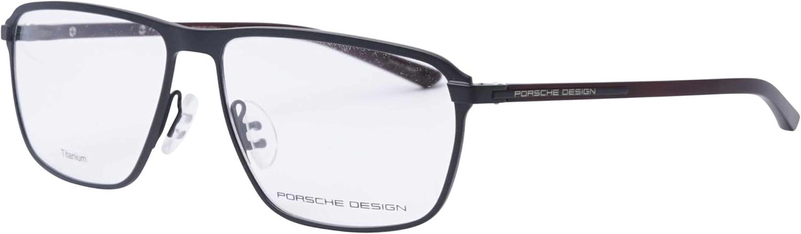 Porsche Design - P8285, Geometric, Titanium, Men, BLACK(A AA), 56/14/145 image number 2