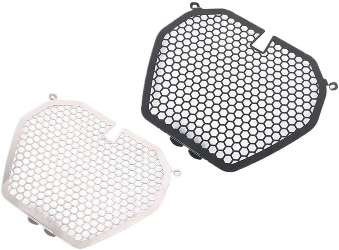 VEAEKNCFCB for KYMCO for Xciting ST250 Specialized Tank Protection Net Stainless Steels Modification Accessories Motorcycle Radiator Guard Engine(Silver) image number 1