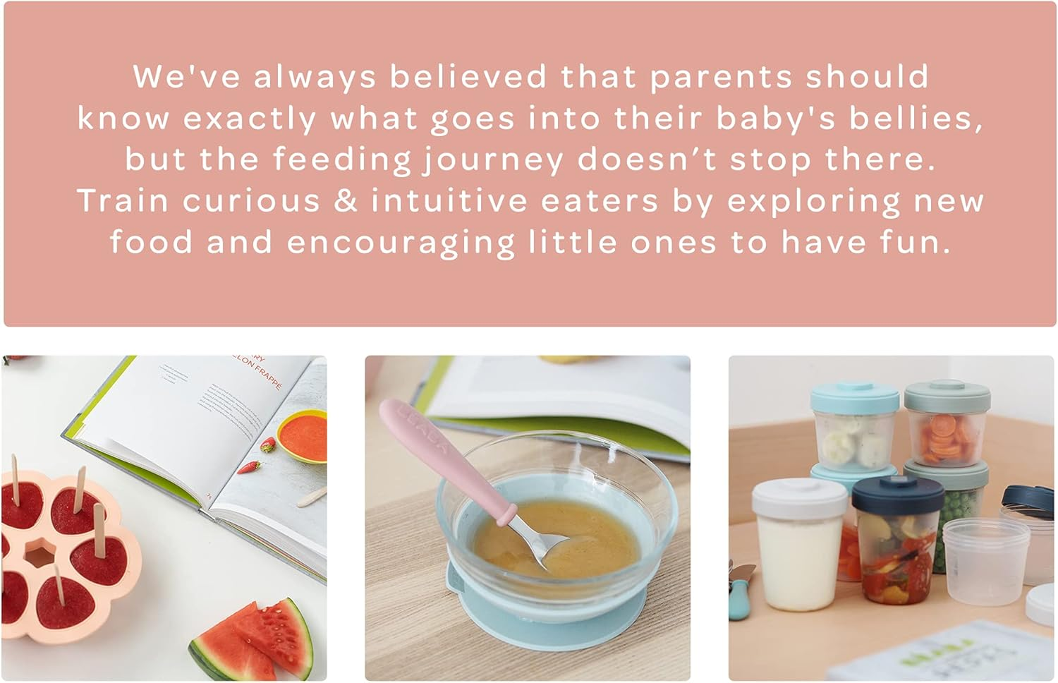 BEABA Babycook New Edition Cookbook image number 5