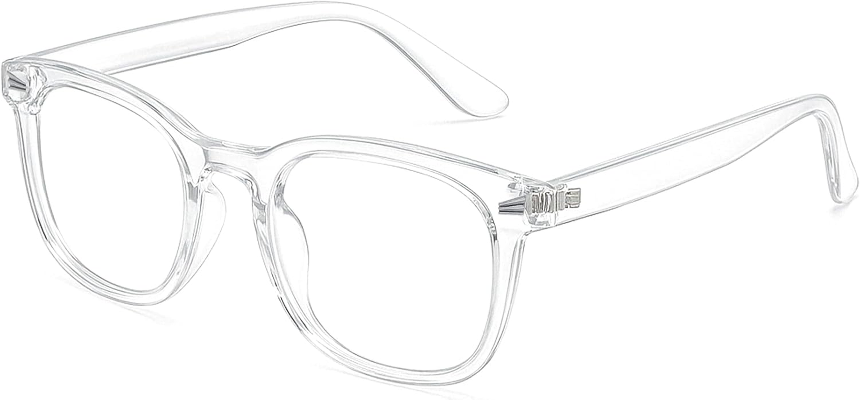 NZKNP Blue Light Glasses for Woman,Blue Light Glasses,Blue Light Glasses Men,Bluelight Glasses Womens,Fake Glasses image number 1