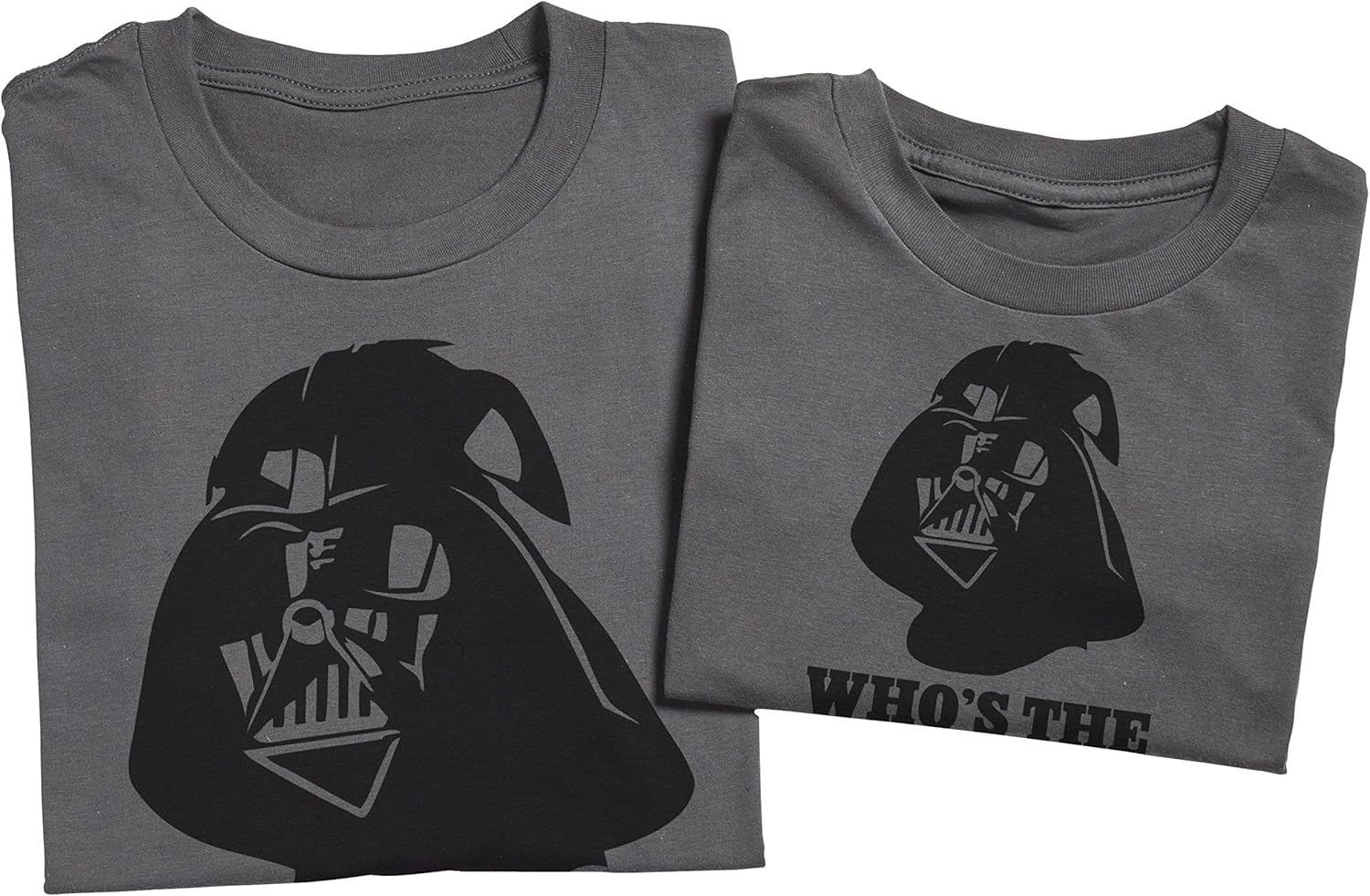 Zarlivia Clothing Who'S the Daddy? - Matching Father Kids Gift Set - Mens T Shirt & Kid'S T Shirt - White - Xx-Large & 9-10 Years image number 6