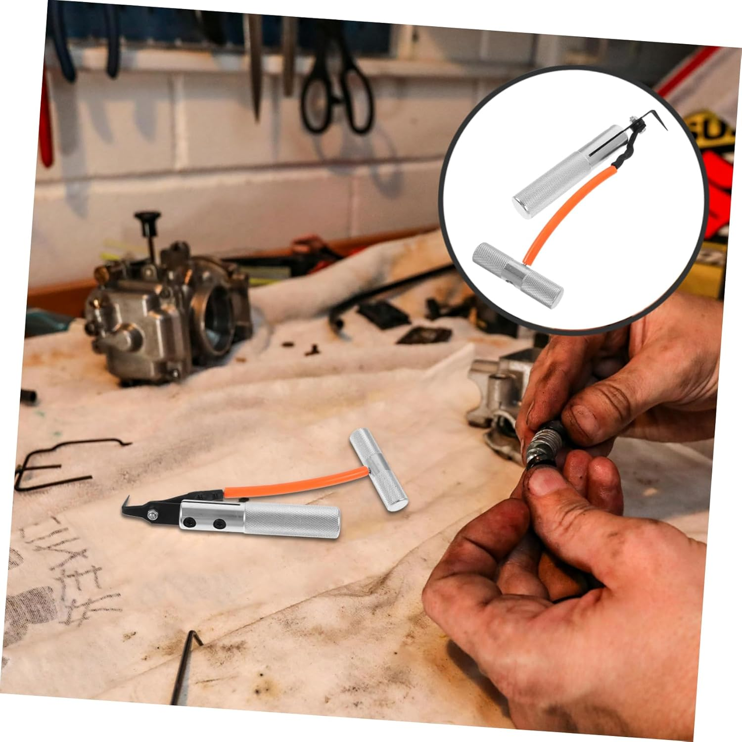 SWOOMEY Professional Windshield Remover Auto Glass Scratch Remover Car Auto Removal Tool image number 1