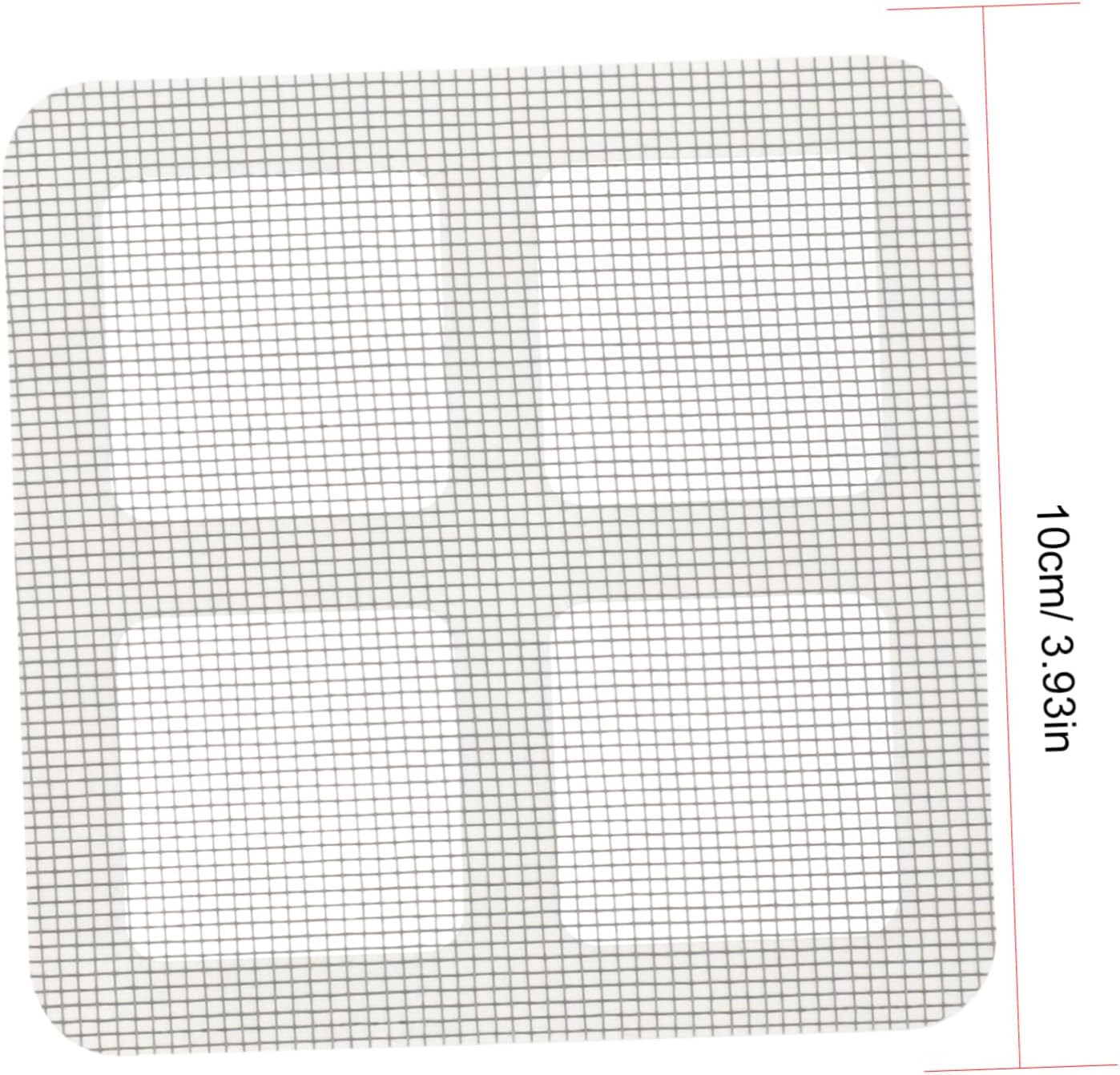 ARTIBETTER 15 Sheets Screen Repair Patches Mesh Window Screen Patches Adhesive Door Mesh for Repair Kit and Window for House image number 6