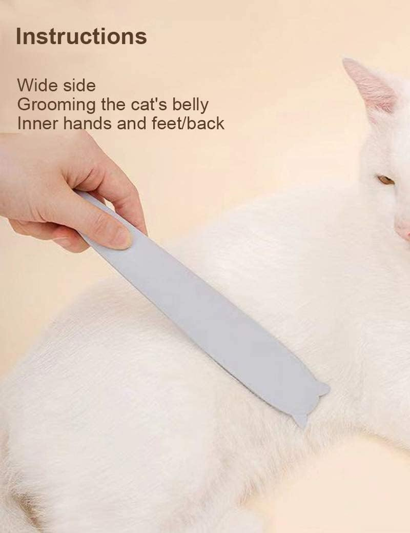 Cat Tongue Comb Cute Pet Hair Comb Portable Simulation Massage Comb Pet Groomer for Cat Daily Hair Care/850/2125 image number 4