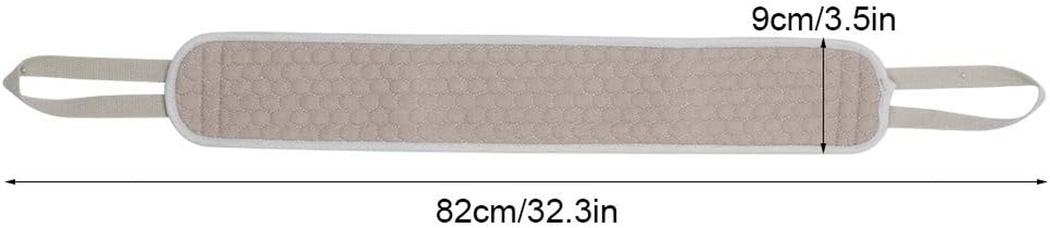 Alvinlite Bath Cleaning Towel Soft Shower Back Scrubber Towel Exfoliating Bath Tool image number 2