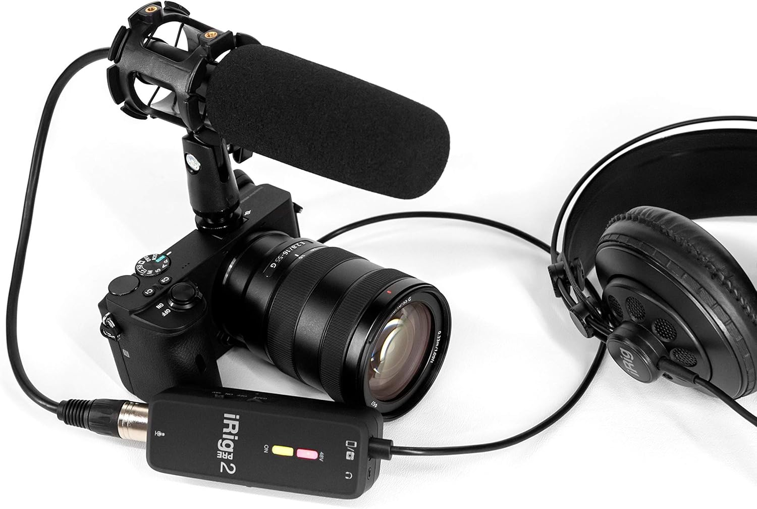 Irig Pre 2 XLR Mic Interface and Preamp: Interface IP-IRIG-PRE2-IN image number 2