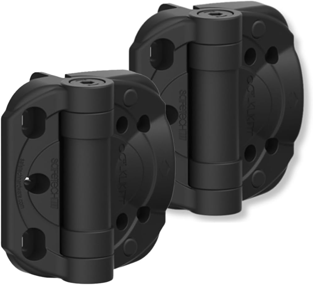 Romak SHC-135 H/D Self Aligning Durable Adjustable Tension Hinge, Black image number 3