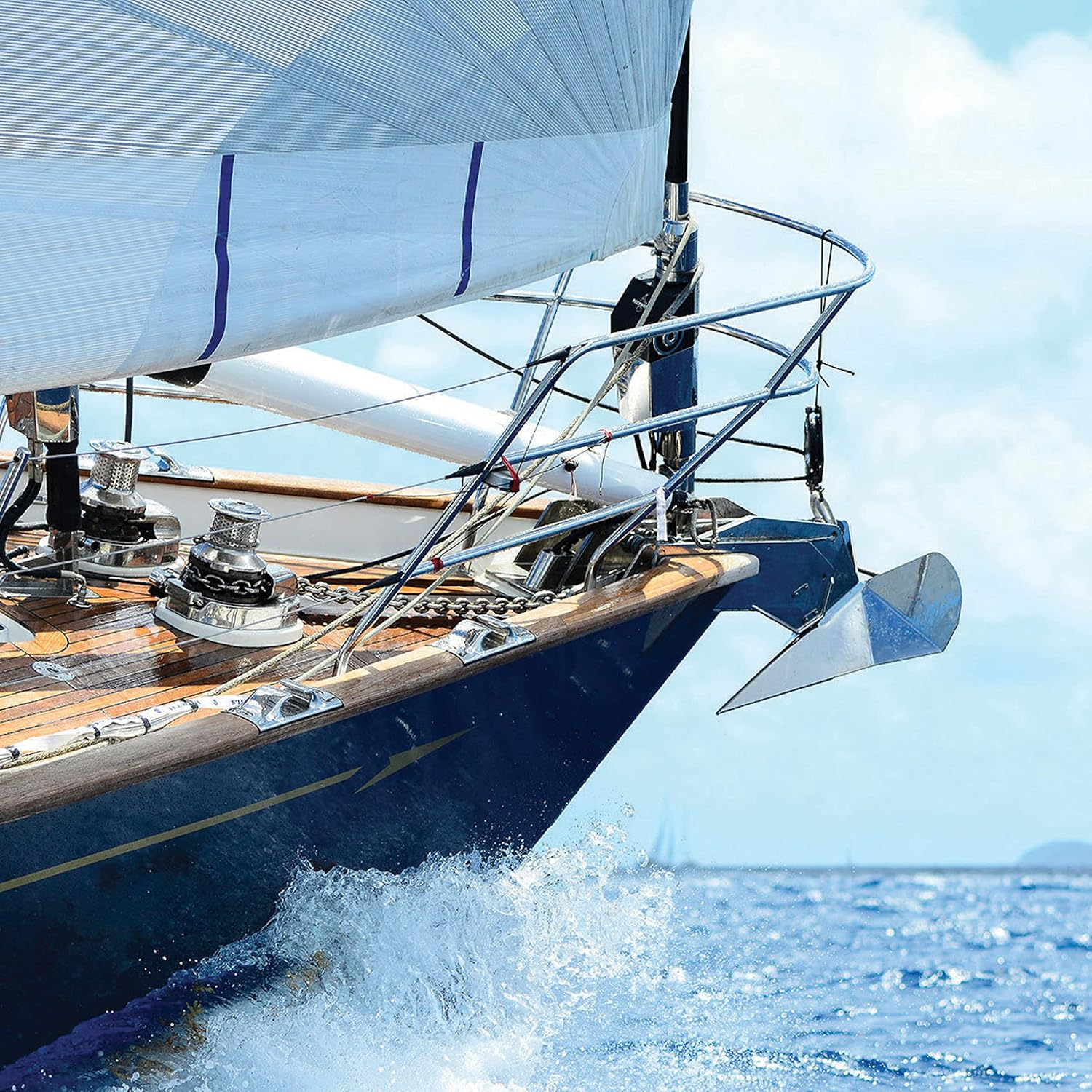 Switch-Windlass, CHSX Foot Open Top Black