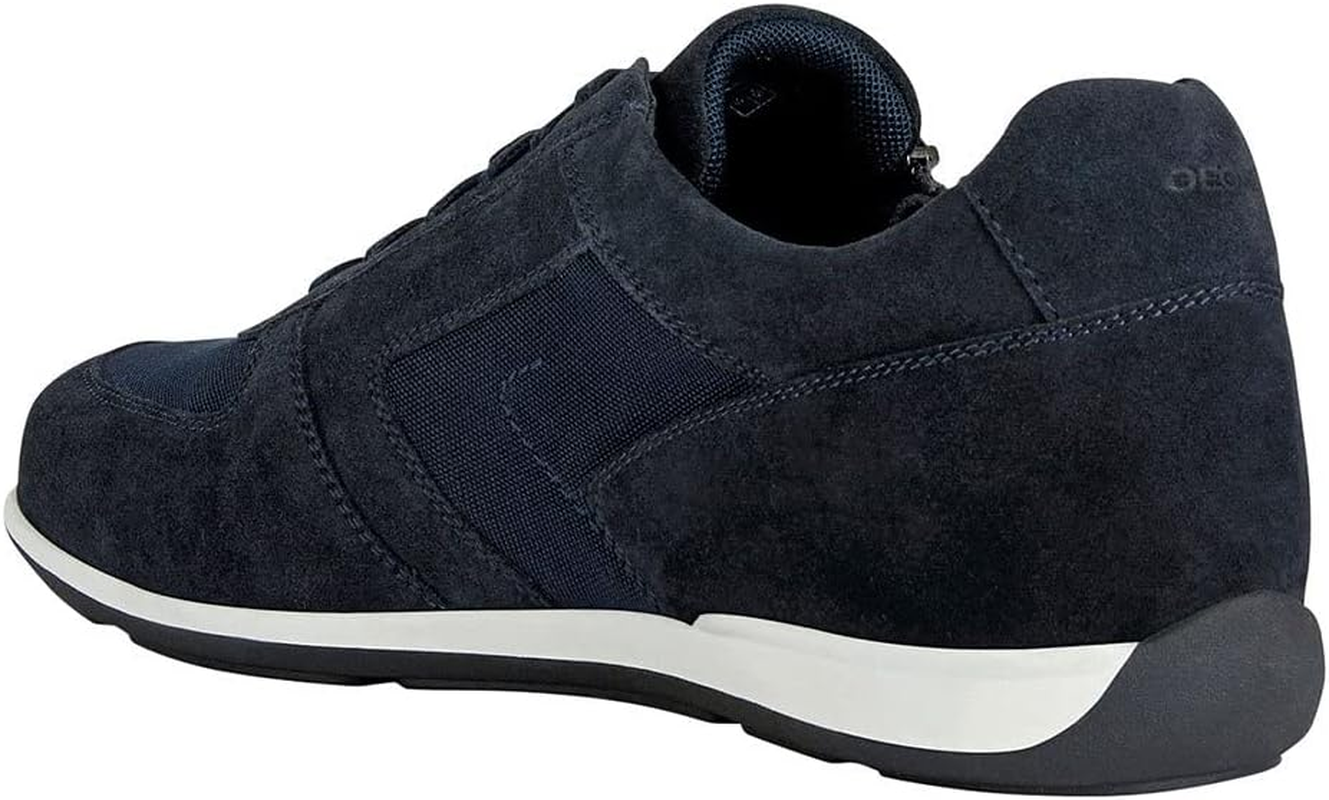 Geox Men'S U Ionio Trainers, Navy, 44 EU