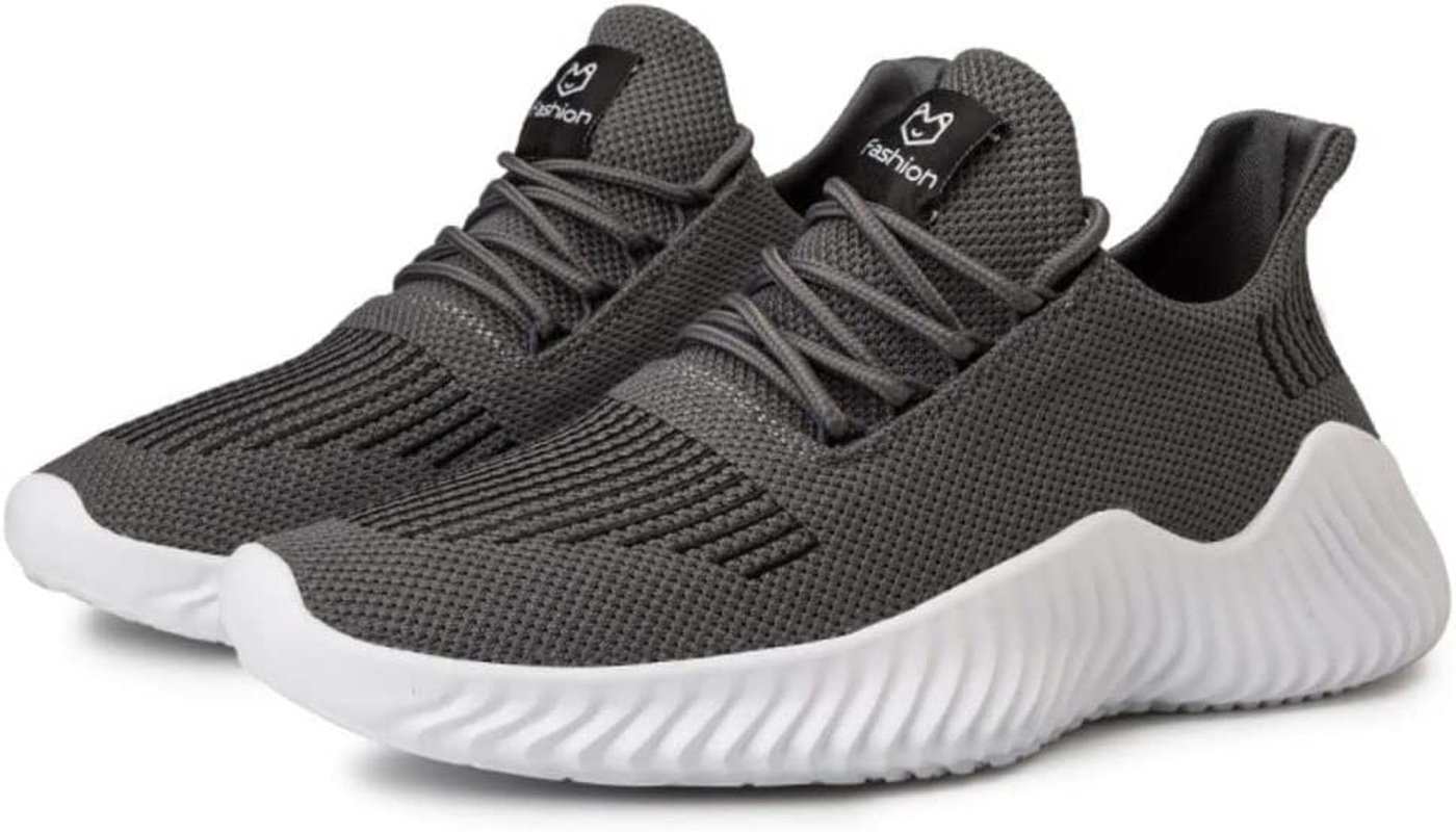 Men'S Sneakers Outdoor Sports Running Casual Shoes Breathable Lightweight Traning Jogging Non-Slip Gym Sneakers