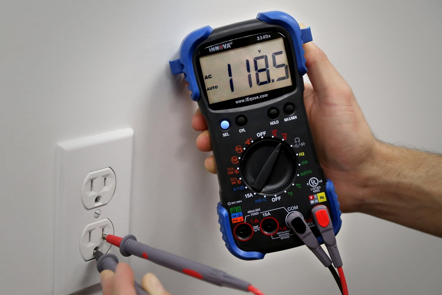 Innova 3340 Professional Automotive Digital Multimeter image number 3