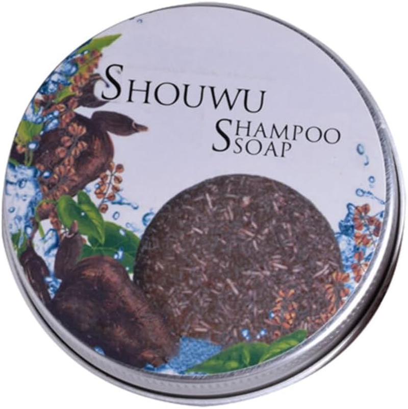 EUIOOVM Hair Volumizing Moisturizing Shampoo Bar - Improve Hair with Nutritional Essence and Variety of Nutritional Essence Can, White Label with Box