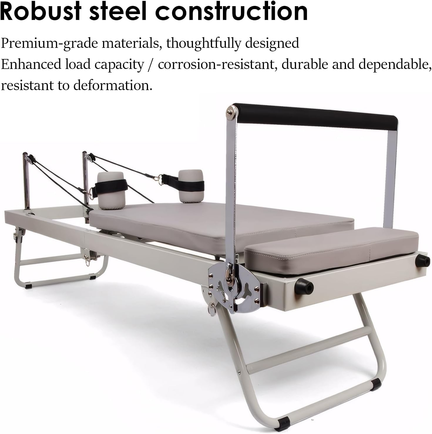 TTFP Reformer Pilates Machine, Pilates Reformer Board, Exercise and Fitness Equipment image number 2
