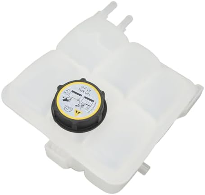 Coolant Expansion Tank, Engine Coolant Reservoir Radiator Tank with Cap, Coolant Fluid Overflow Expansion Reservoir Tank Fit for Mazda 3 All Engine 2004 to 2009 image number 1