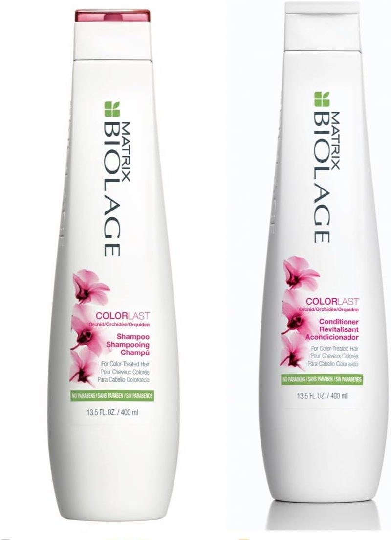 Matrix Biolage Colorlast Shampoo 400Ml and Conditioner 400Ml Duo