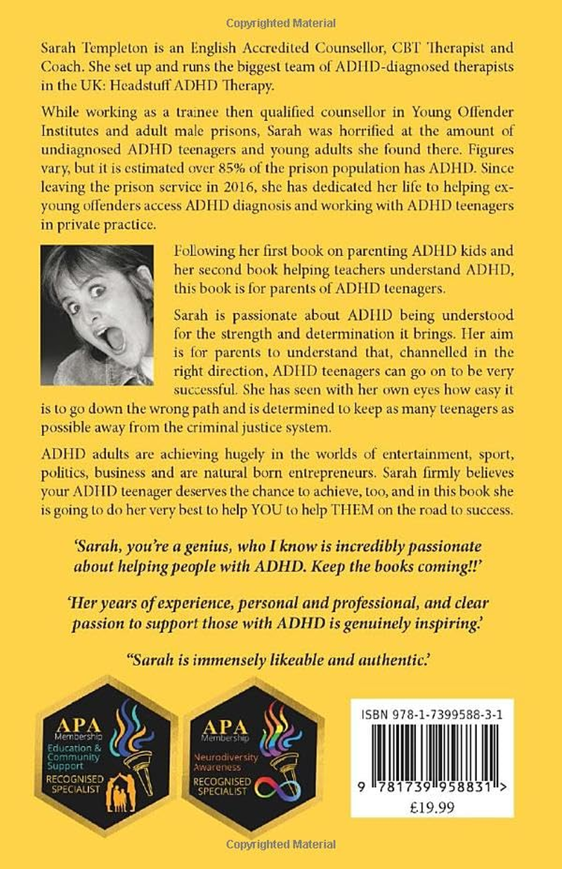 HOW NOT to DAMAGE YOUR ADHD ADOLESCENT: Instead, Coach Them through Their Turbulent Teens to Win at Life