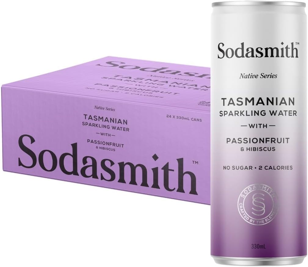Sodasmith Passionfruit Sparkling Water 330Ml image number 3