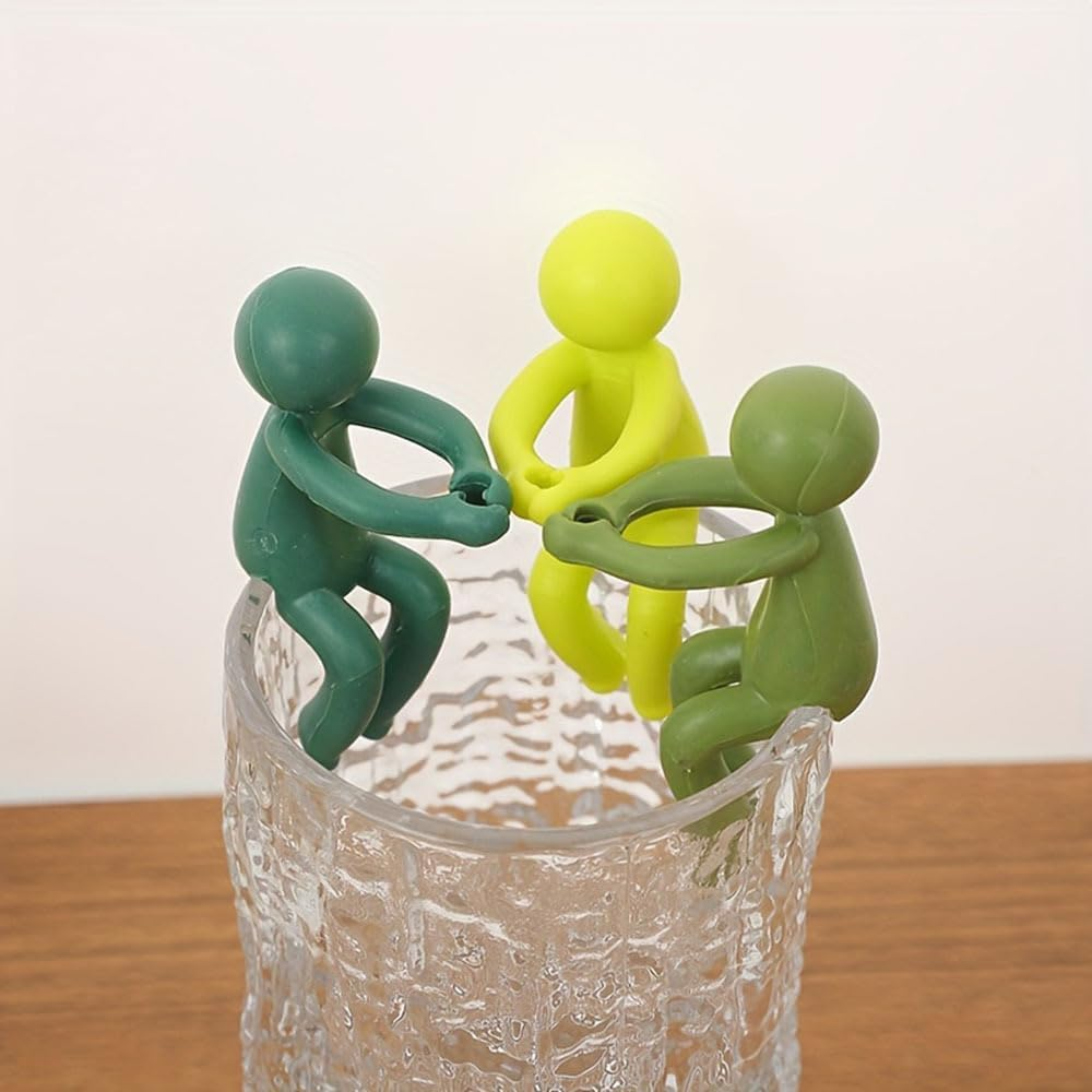 3 Pcs Cute Plant Propagation Buddies - Support Holders for Sprouts, Stems, and Shoots - Perfect for Indoor Gardens and Propagation Stations. image number 1