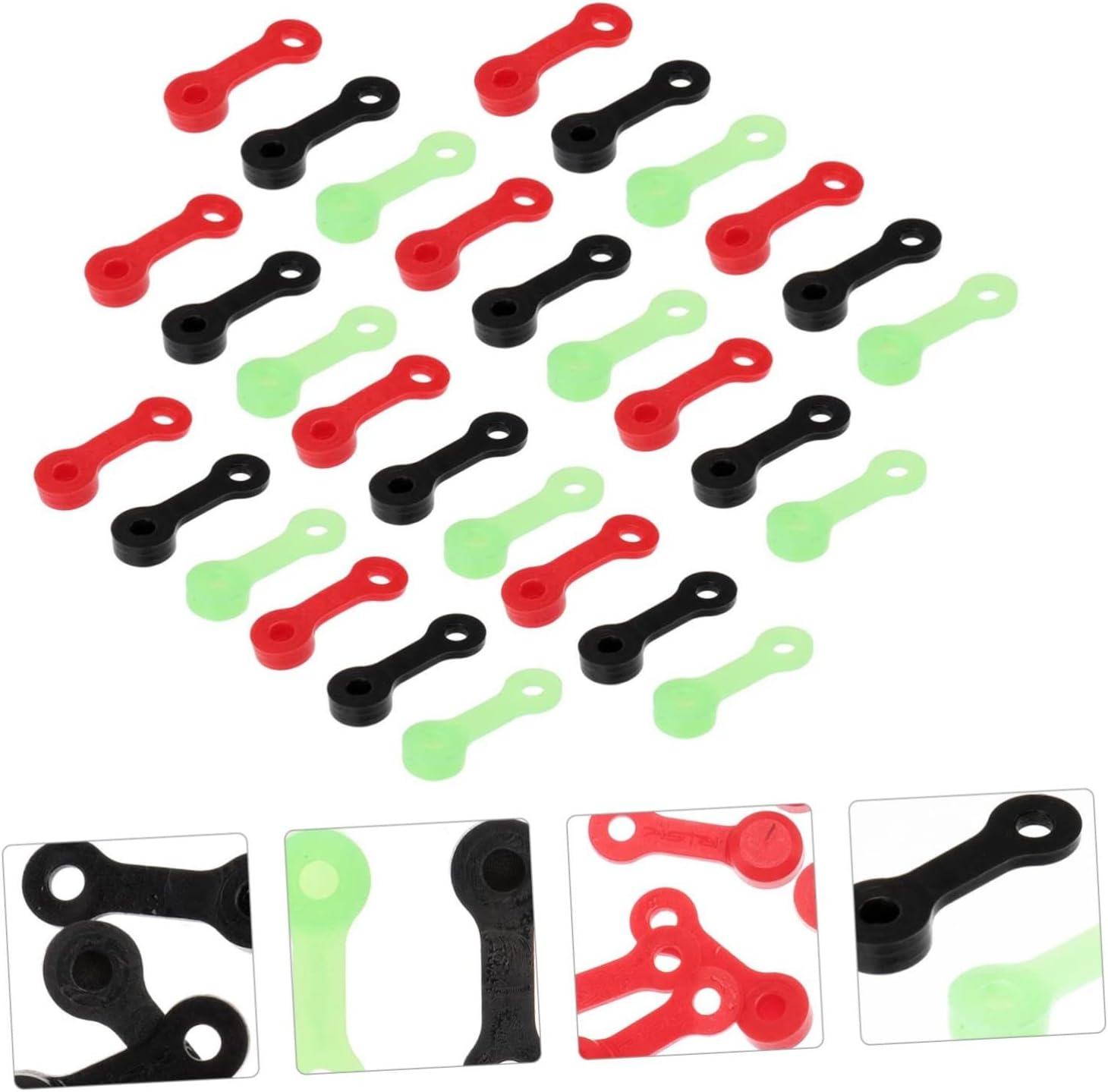 BUGUUYO 30Pcs Oil Brake Dust Cap for Bike Oil Tank Nozzle Replacement Accessory for Tank Parts for Disc Brake Mineral Maintenance Made of Material for Cycling Scenario image number 3