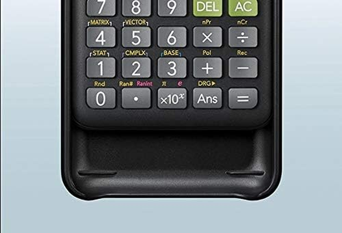 Casio Fx-82Esplus-2Wdtv Digital Calculator - Black image number 1